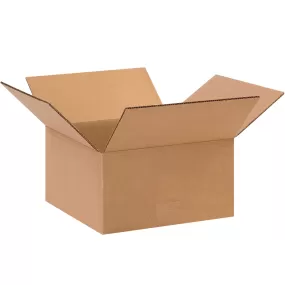 11 x 11 x 5 Flat Corrugated Boxes