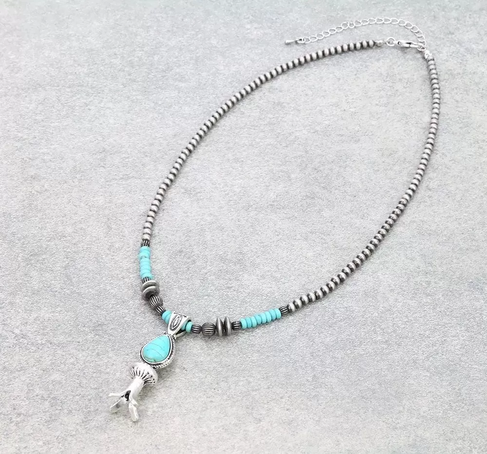 $12 WEEKEND DEALS   Navajo squash necklace