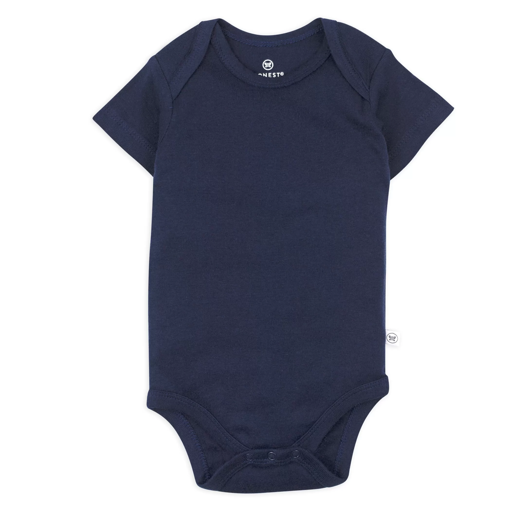 3-Pack Organic Cotton Short Sleeve Bodysuits