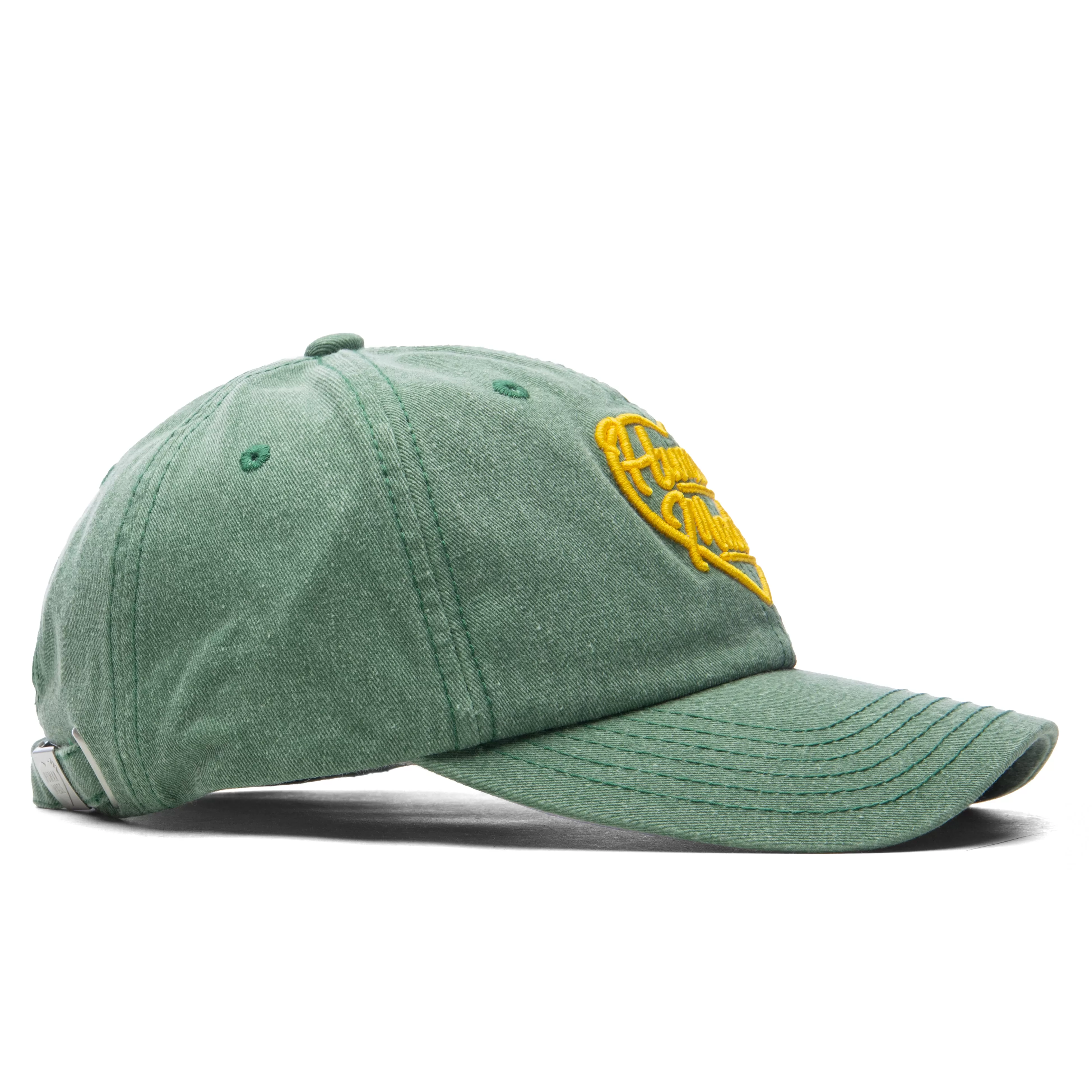 6 Panel Cap #1 - Green