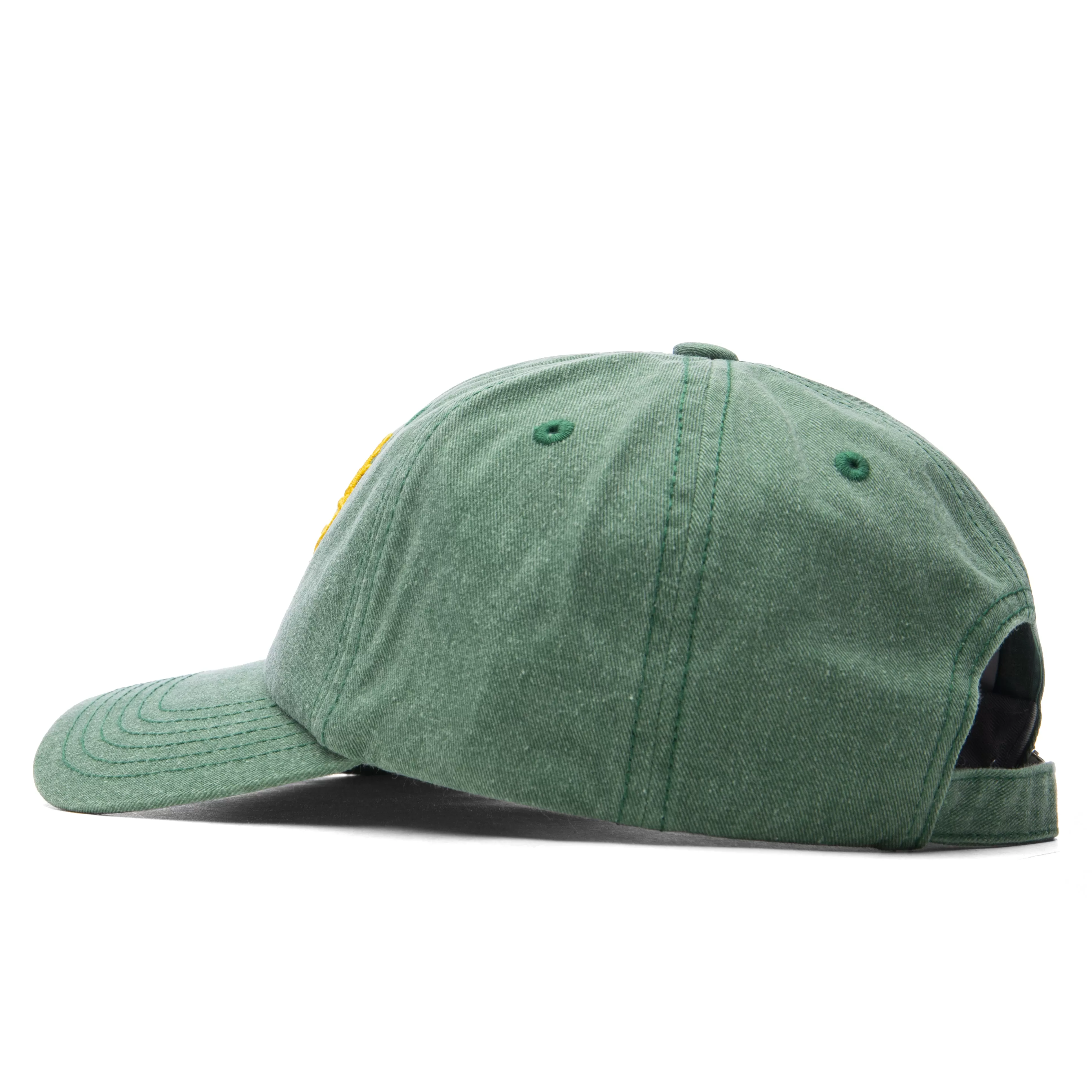 6 Panel Cap #1 - Green