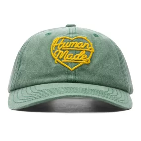 6 Panel Cap #1 - Green