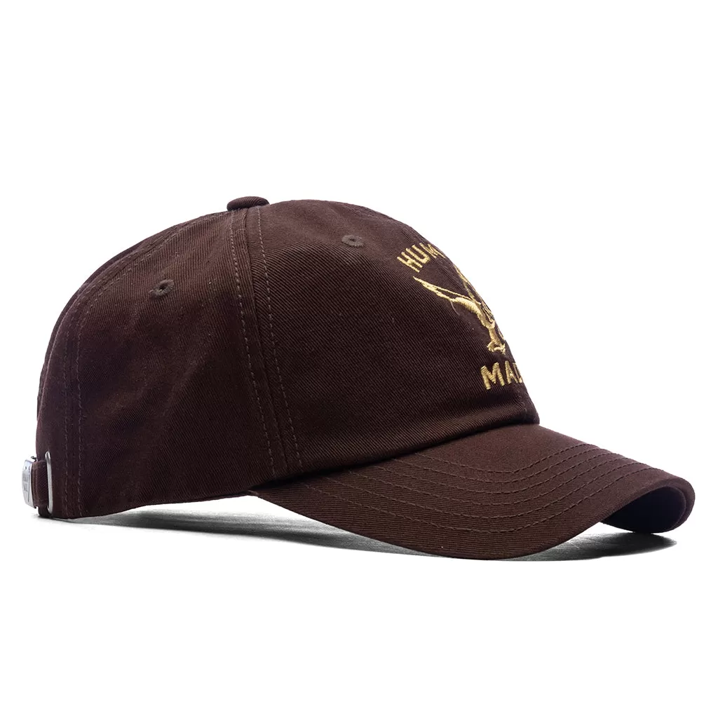 6 Panel Cap #5 - Brown