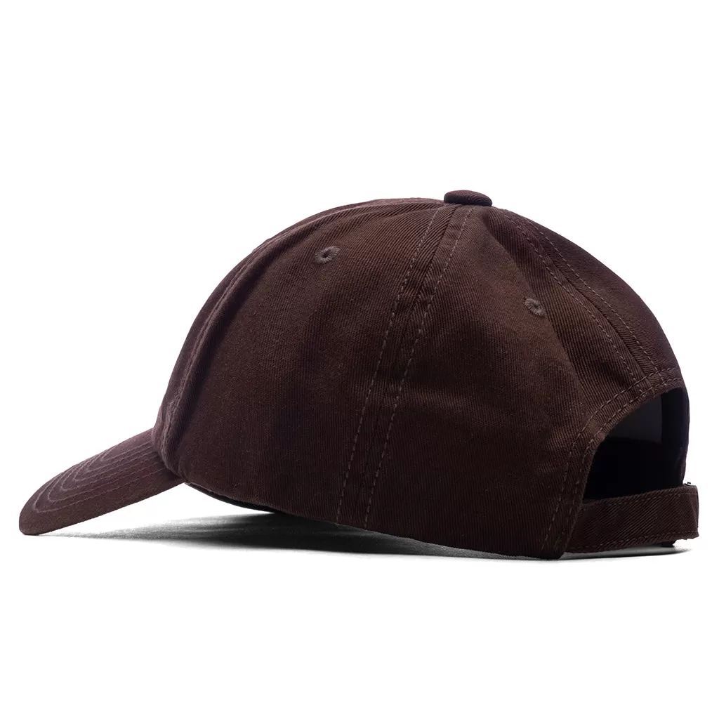 6 Panel Cap #5 - Brown