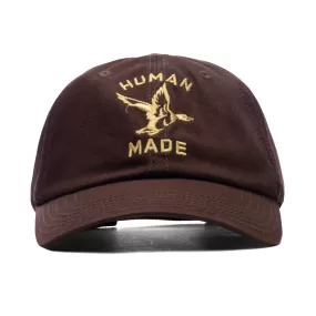 6 Panel Cap #5 - Brown