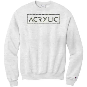 Acrylic Camouflage Large Sweatshirt