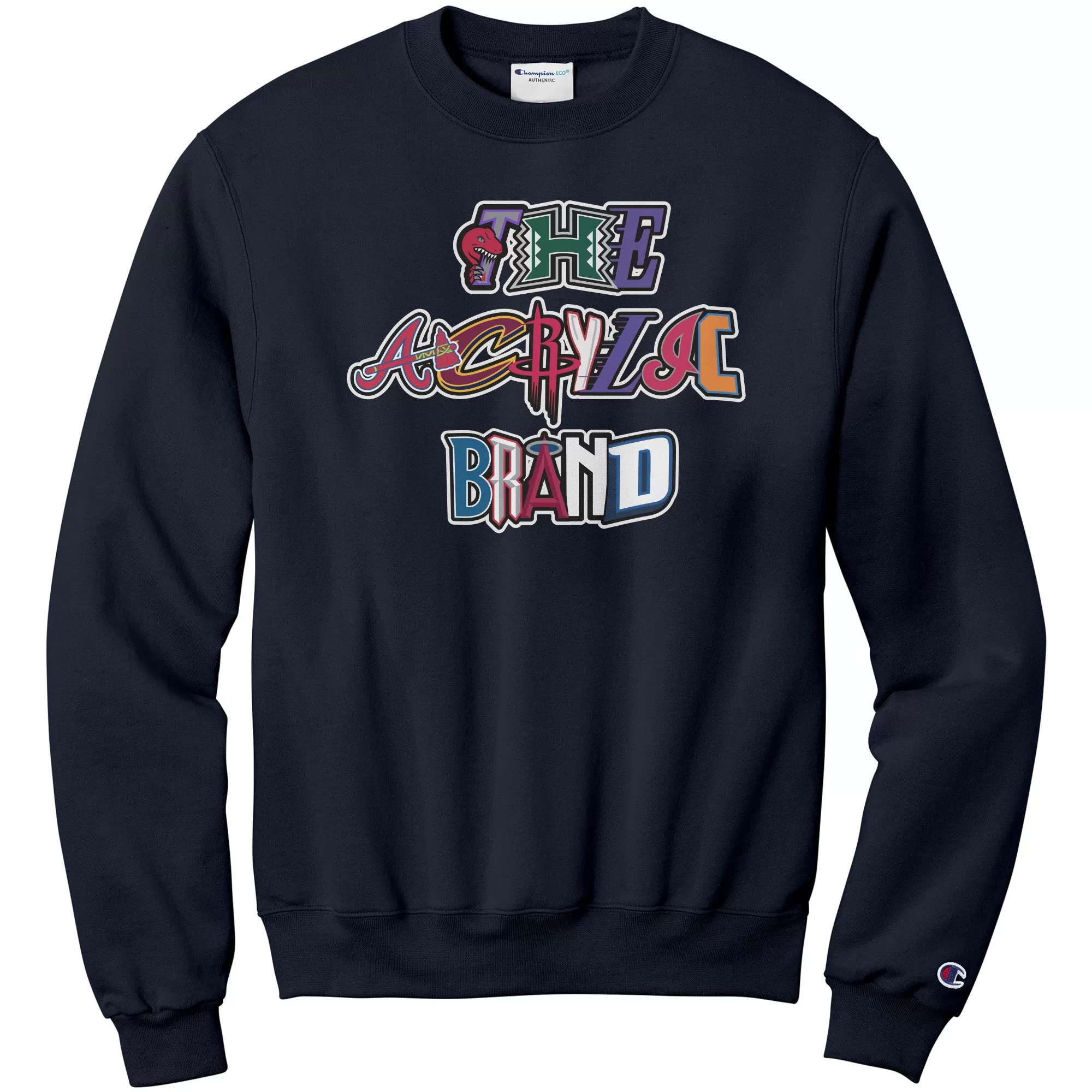 Acrylic Sports Teams Sweatshirt