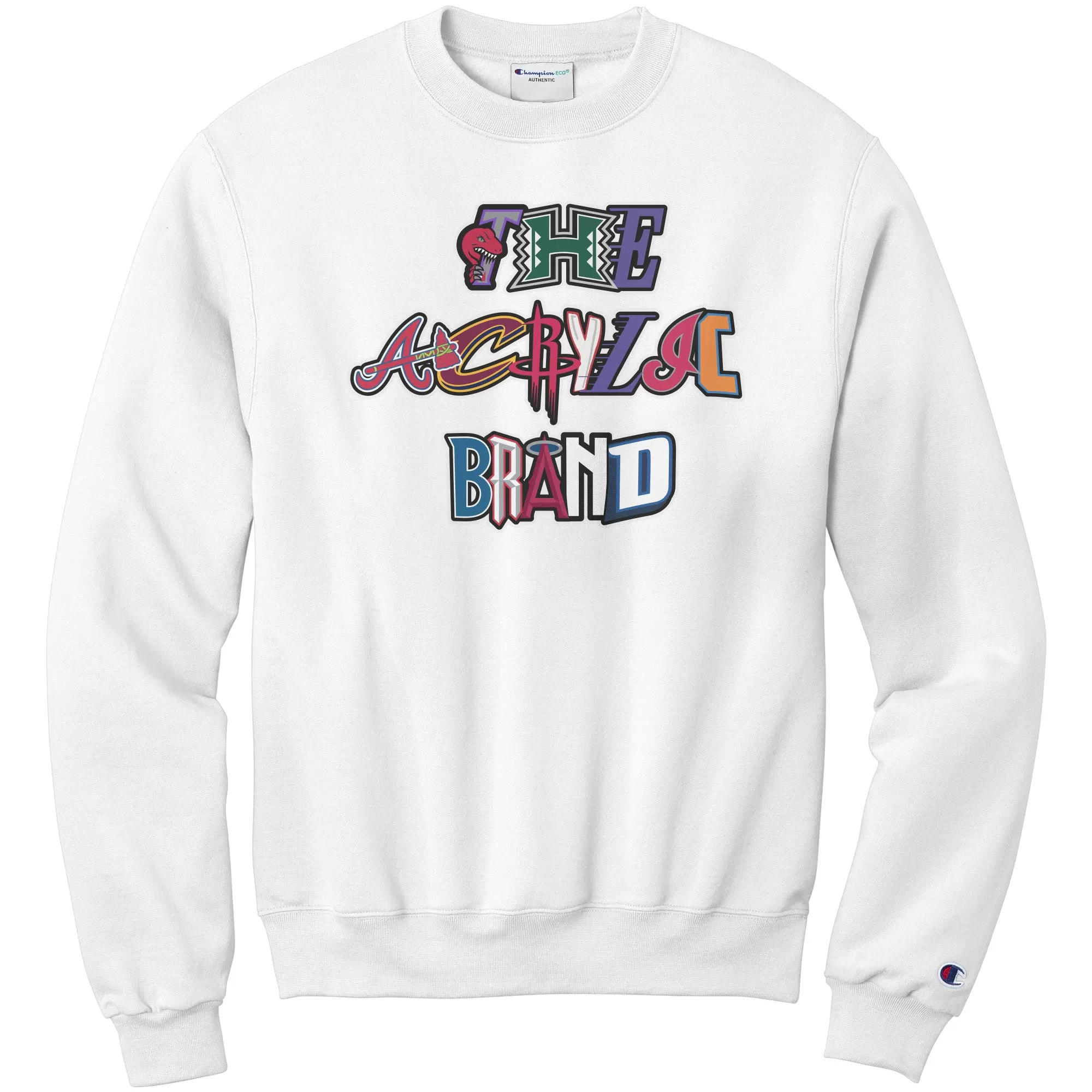 Acrylic Sports Teams Sweatshirt