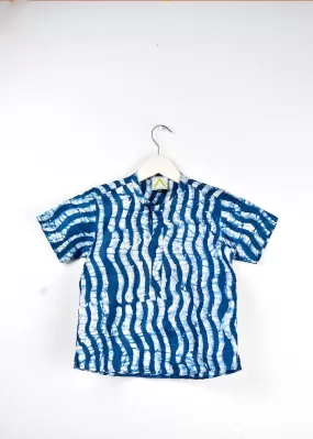 Aimas Goro boys Tunic short-sleeve Shirt