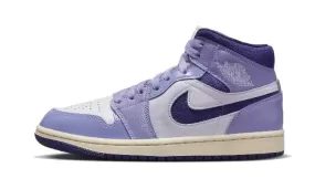 Air Jordan 1 Mid Purple Chenille