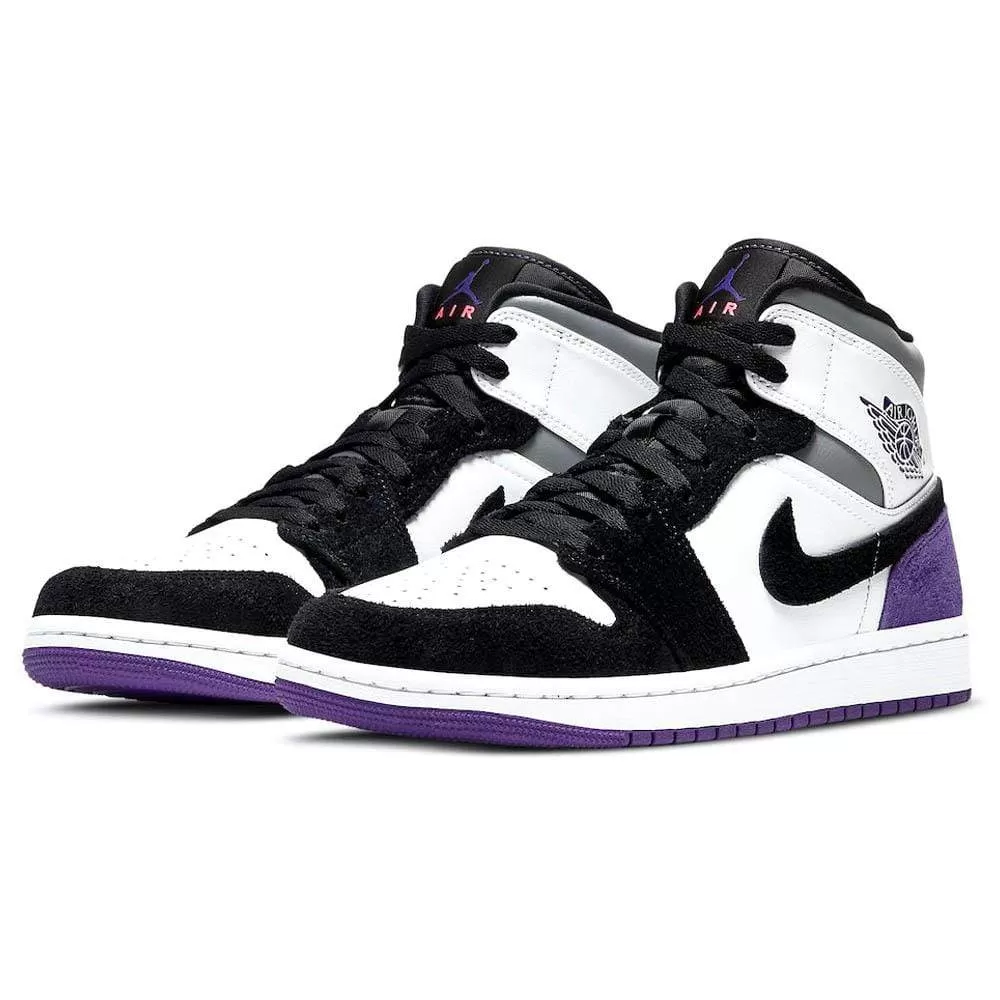 Air Jordan 1 Mid SE 'Varsity Purple'