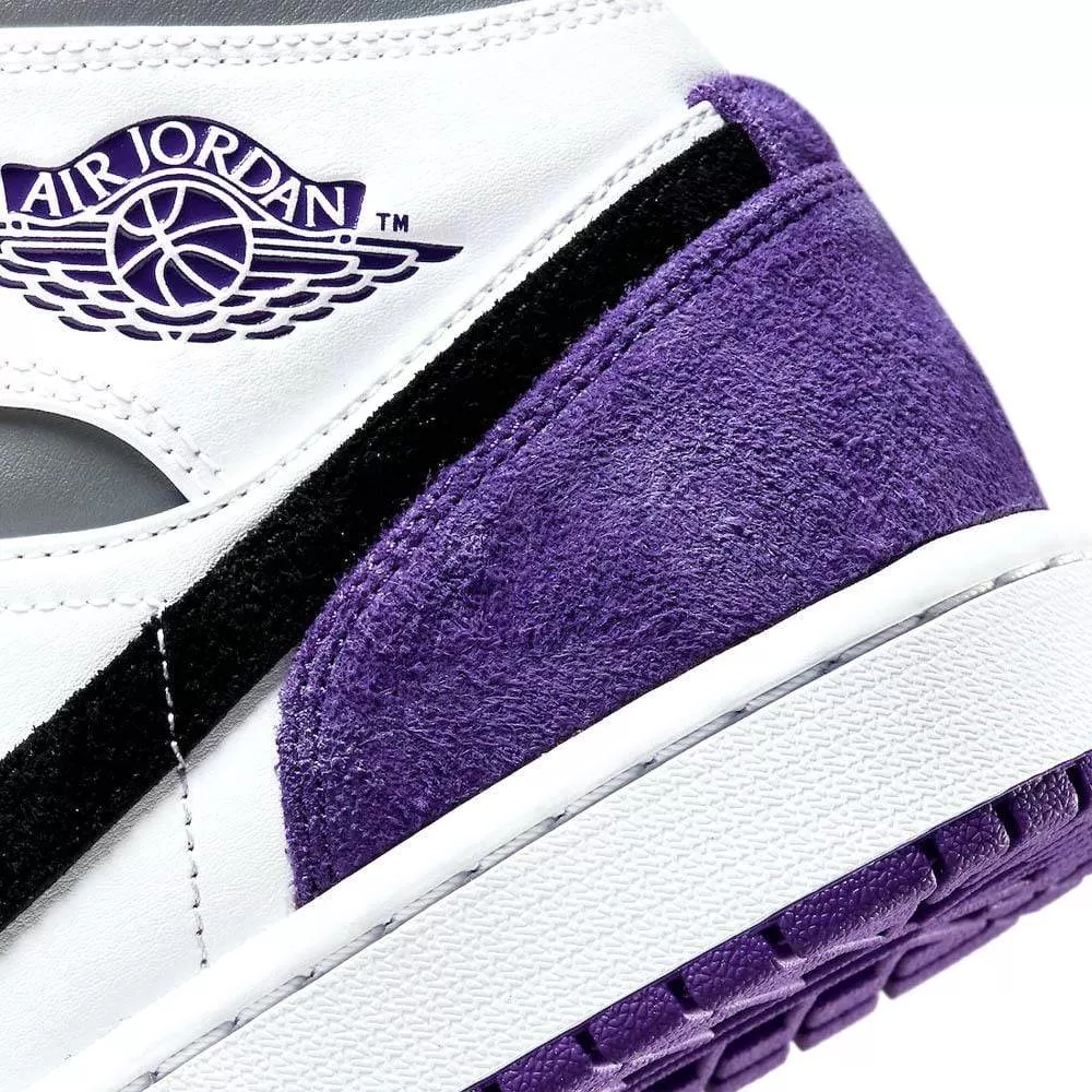 Air Jordan 1 Mid SE 'Varsity Purple'