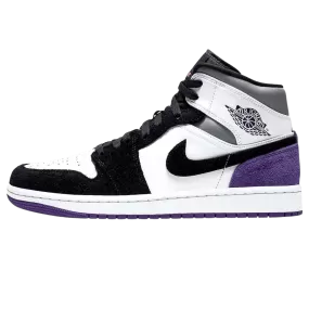 Air Jordan 1 Mid SE 'Varsity Purple'