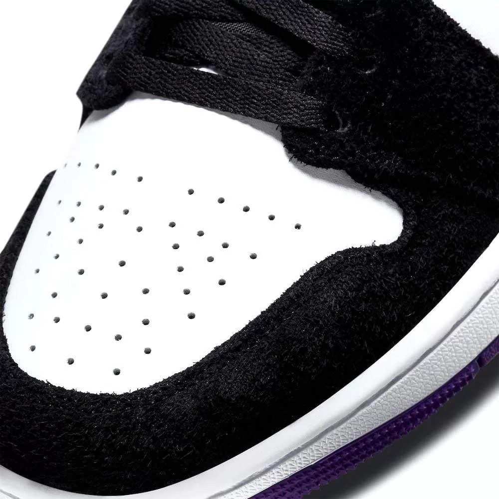 Air Jordan 1 Mid SE 'Varsity Purple'