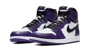 Air Jordan 1 Retro High Court Purple White