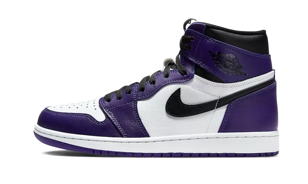 Air Jordan 1 Retro High Court Purple White