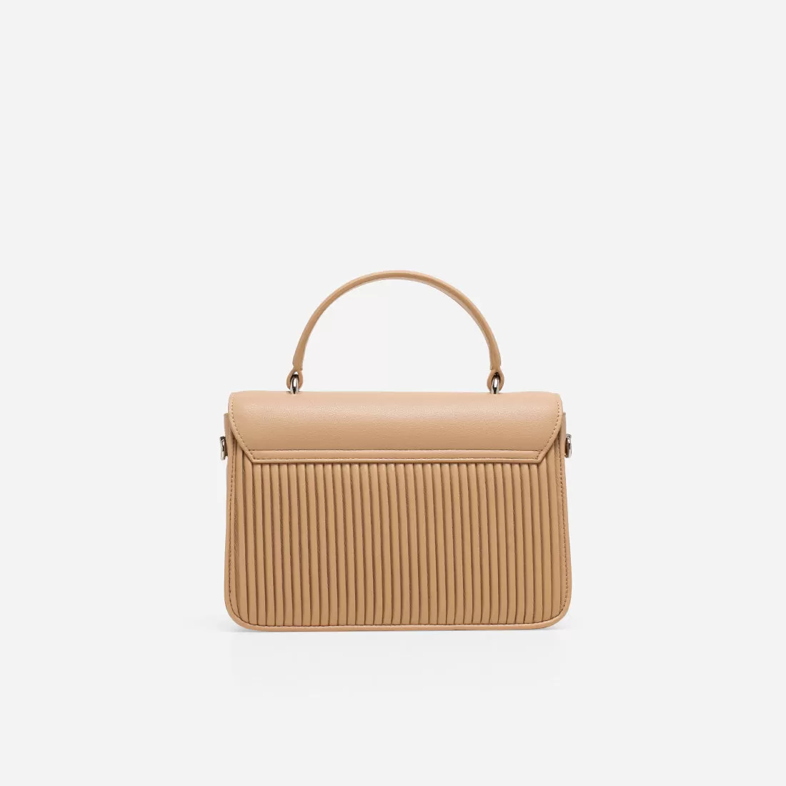 Alba Pleated Handbag