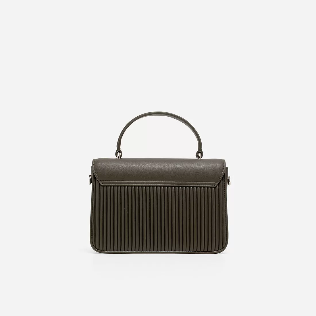 Alba Pleated Handbag