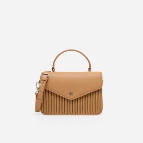 Alba Pleated Handbag