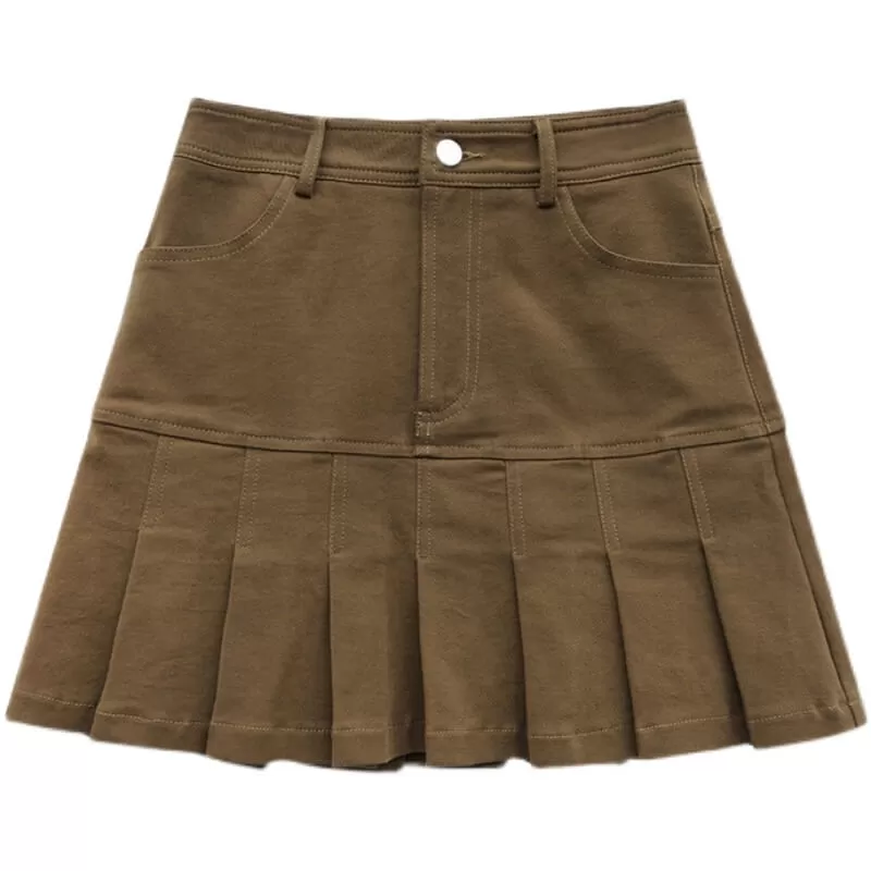 American Spice Girl pleated skirt BY7002