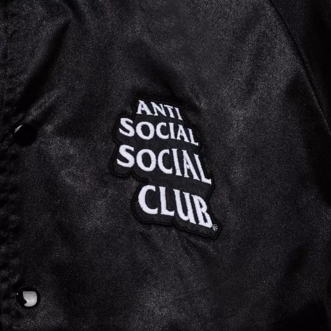 Anti Social Social Club Souvenir Jacket (Black)