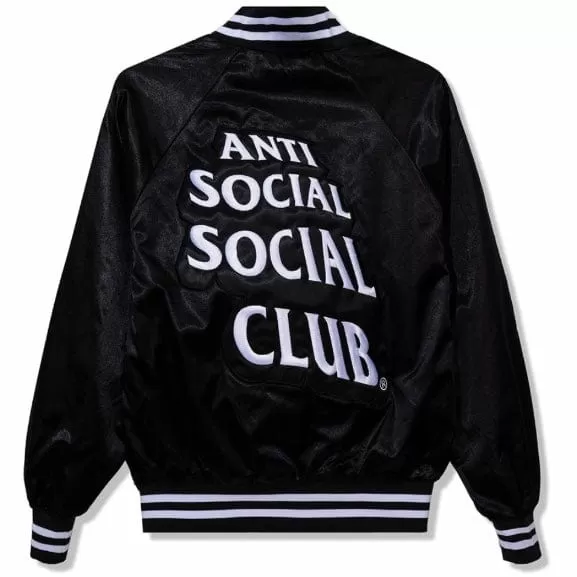 Anti Social Social Club Souvenir Jacket (Black)