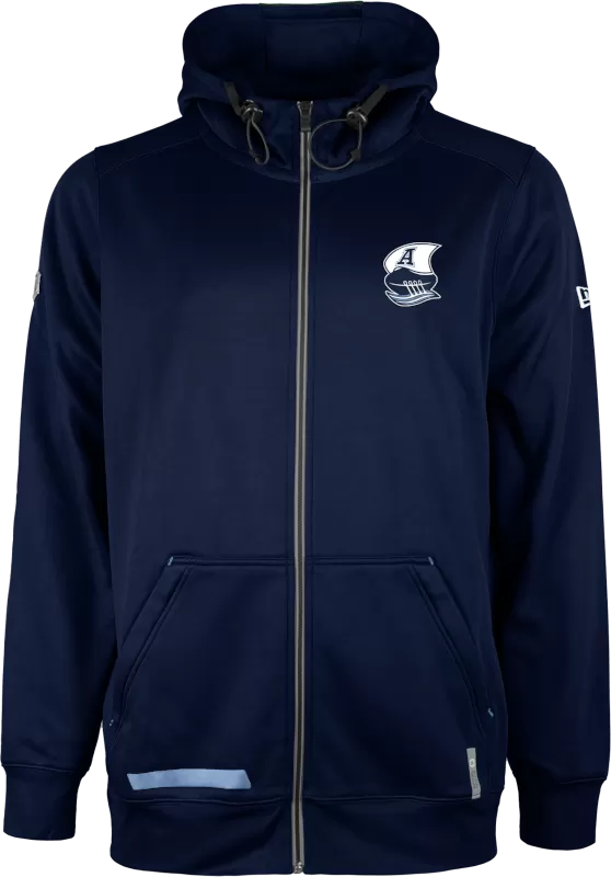 Argos New Era Women's 2023 Sideline Exceed Full Zip Hoody