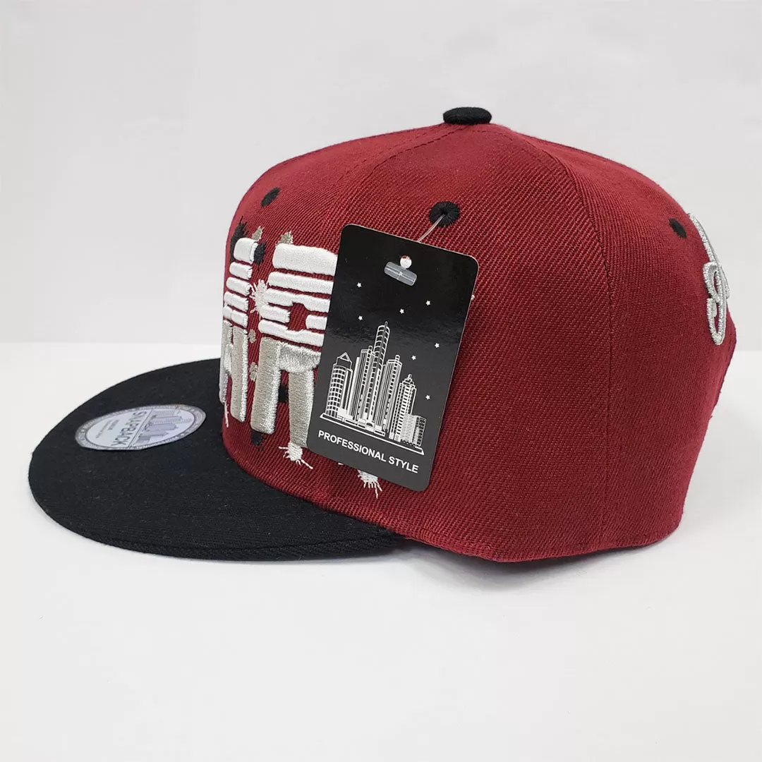 Arizona Football Phoenix Snapback Hat - Burgundy