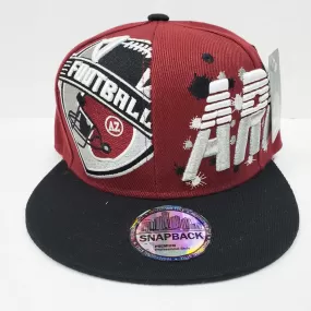 Arizona Football Phoenix Snapback Hat - Burgundy