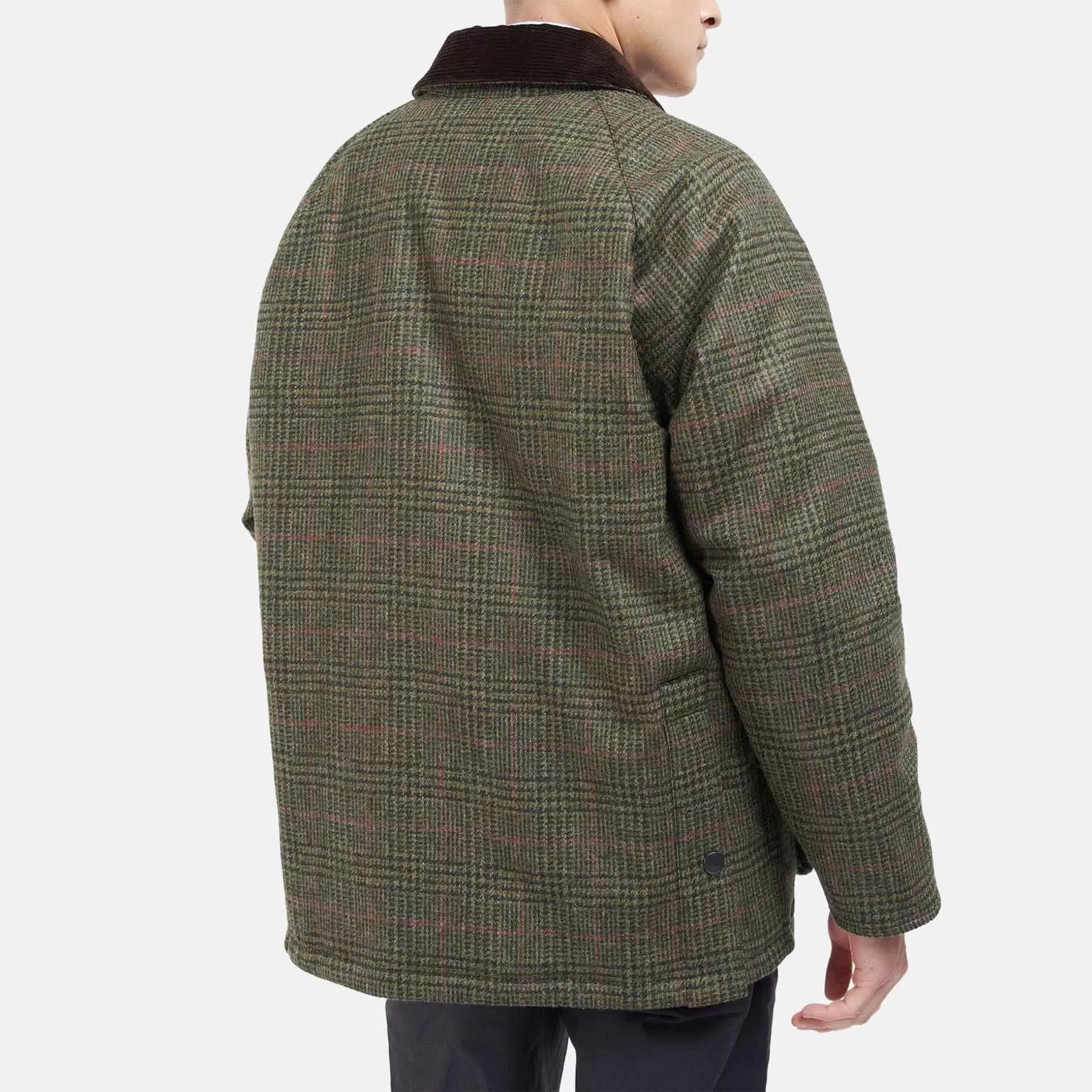 BARBOUR x WP 40th Anniversary Wool Bedale Jacket Olive