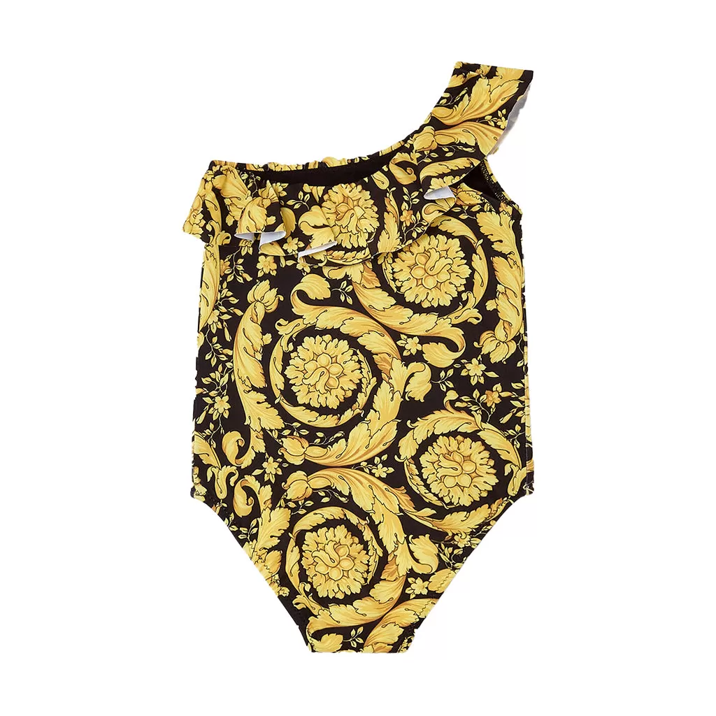 Black & Gold Swimwear