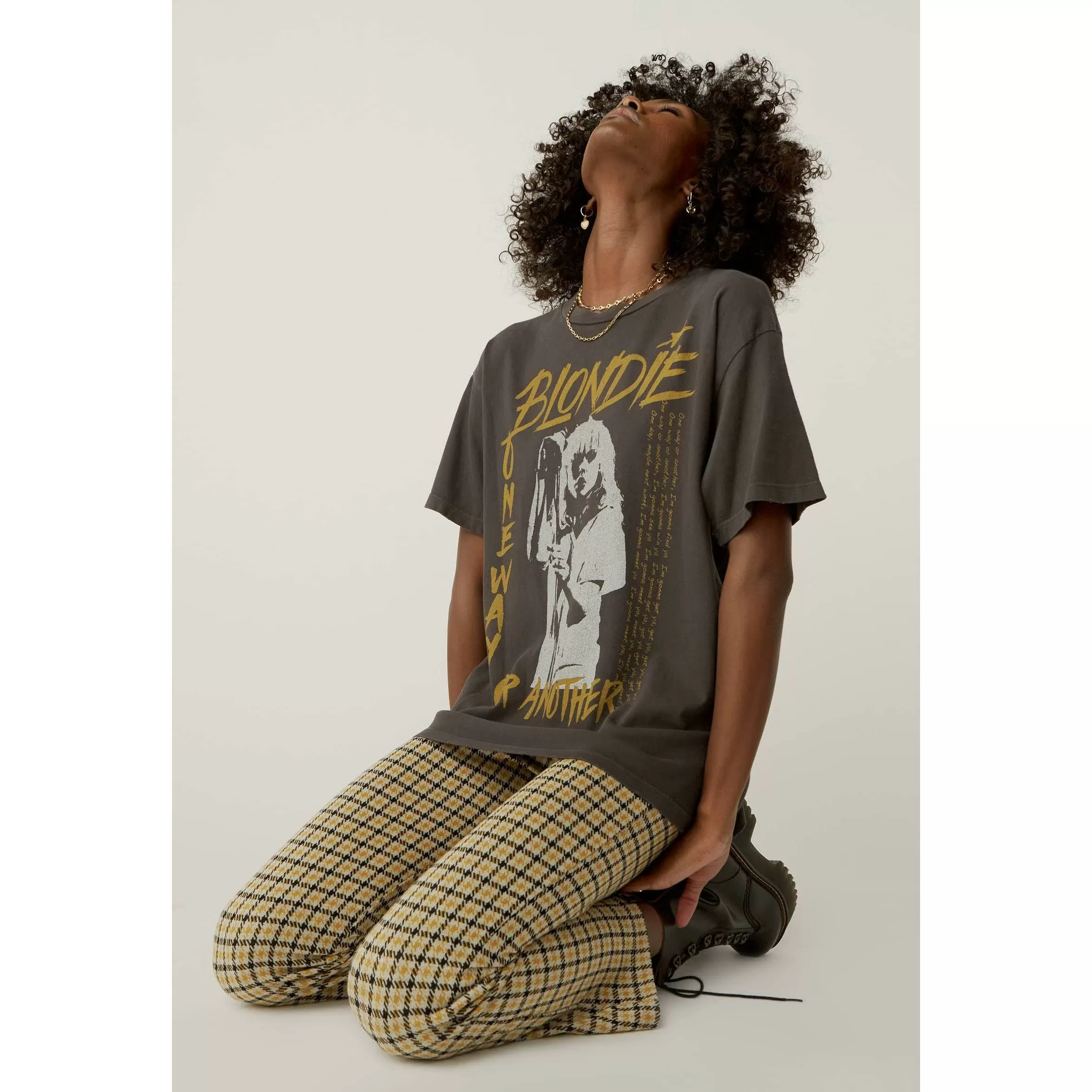 Blondie One Way Or Another Weekend Tee