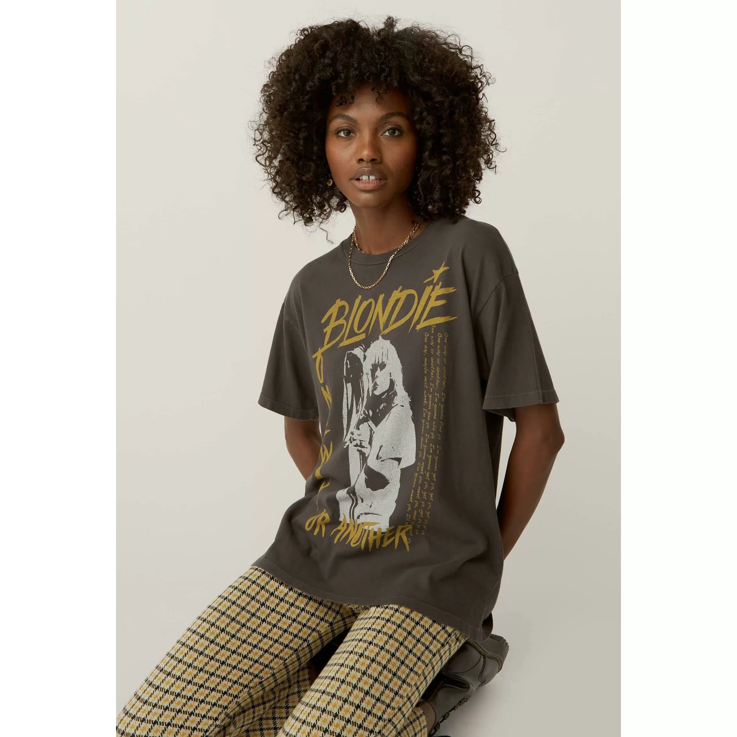 Blondie One Way Or Another Weekend Tee