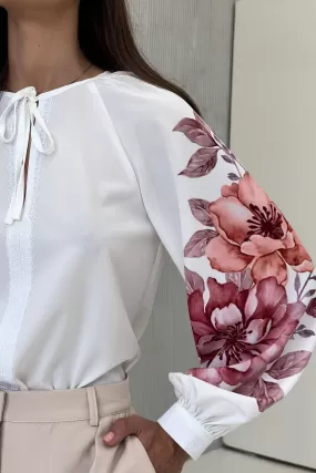 Blouse “Peony”