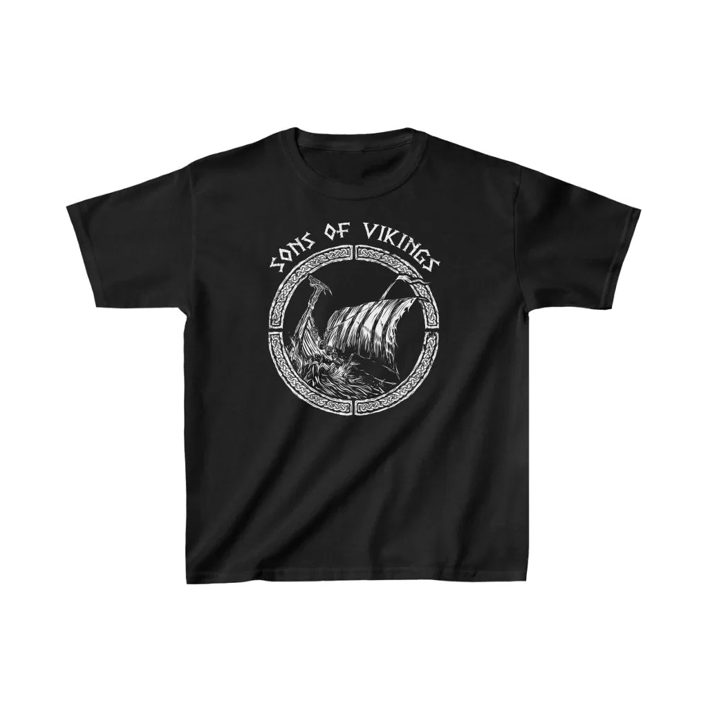 Boys' Sons of Vikings T-Shirt