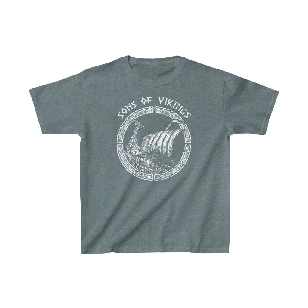 Boys' Sons of Vikings T-Shirt