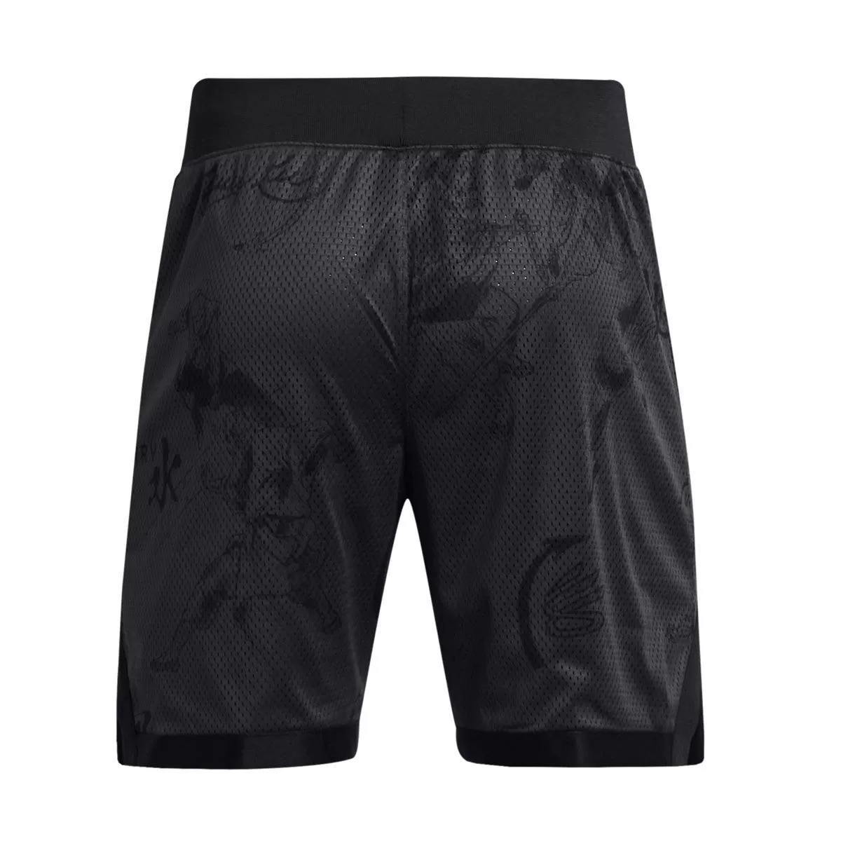   Bruce Lee Curry Lunar New Year Mesh Shorts 'Fire'