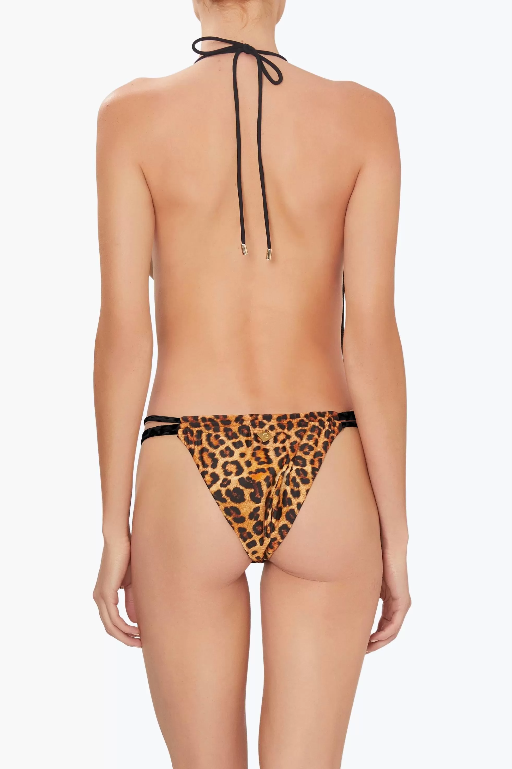 Cali Bottom Leopard-Black Reversible