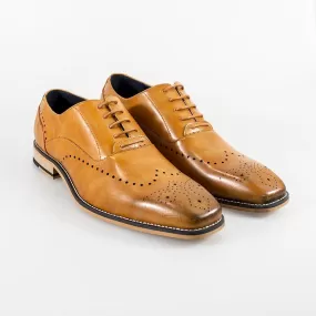 Cavani Fabian Men's Tan Shoe