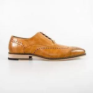 Cavani Fabian Men's Tan Shoe