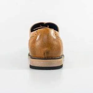 Cavani Fabian Men's Tan Shoe