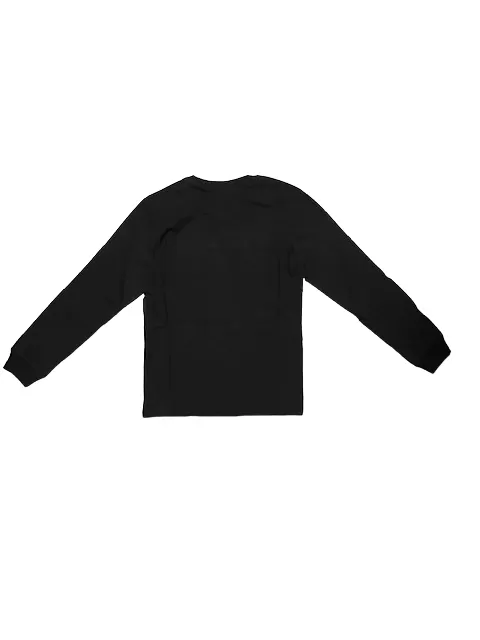 Champion boy's long sleeve t-shirt LONG SLEEVE 305366 kk001 nbk black