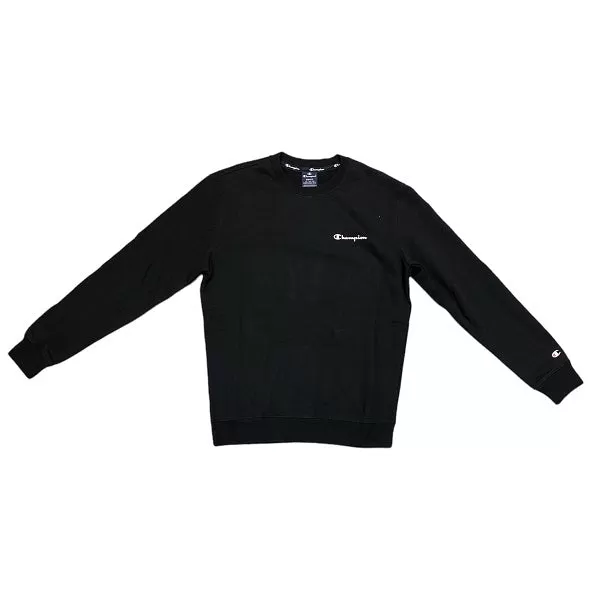 Champion Brushed Crewneck Sweatshirt 217154 KK001 NBK black