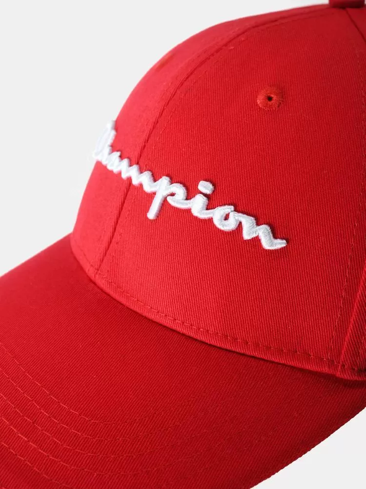 Champion C Life Dad Cap - Team Red Scarlet