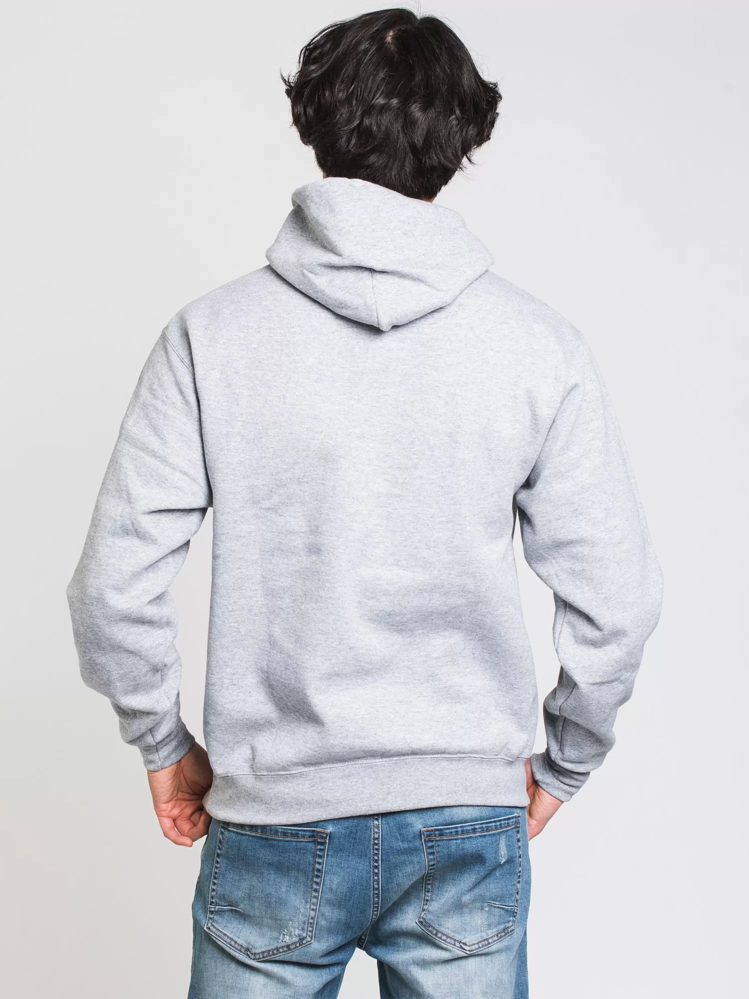 CHAMPION ECO POWERBLEND HOODIE - CAROLINA - CLEARANCE