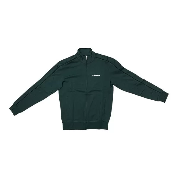 Champion Full Zip men's tracksuit 217411 GS514 BTL green-black