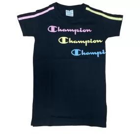 Champion girl dress 404351 KK001 NBK black