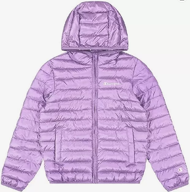 Champion light jacket for boys with hood Legacy Outdoor Light Hooded 306485 VS022 LVN lavender