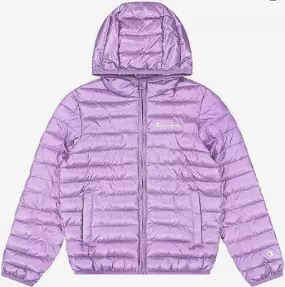 Champion light jacket for boys with hood Legacy Outdoor Light Hooded 306485 VS022 LVN lavender