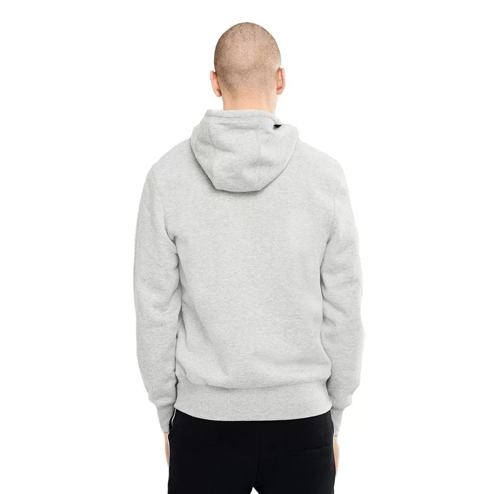 CHAMPION MEN'S SCRIPT GREY HOODIE